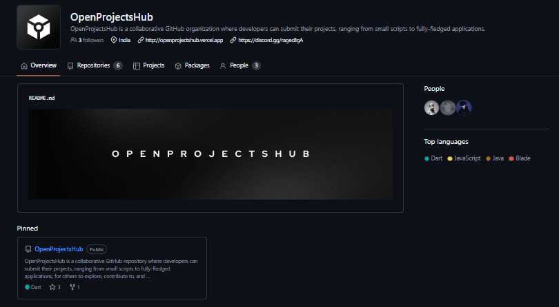 OpenProjectHub